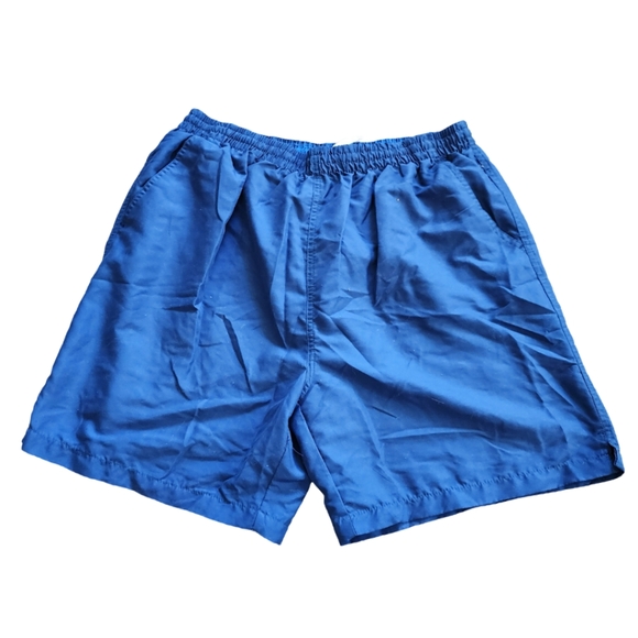 Royal Blue Swim Trunks, Men's L - Picture 1 of 5